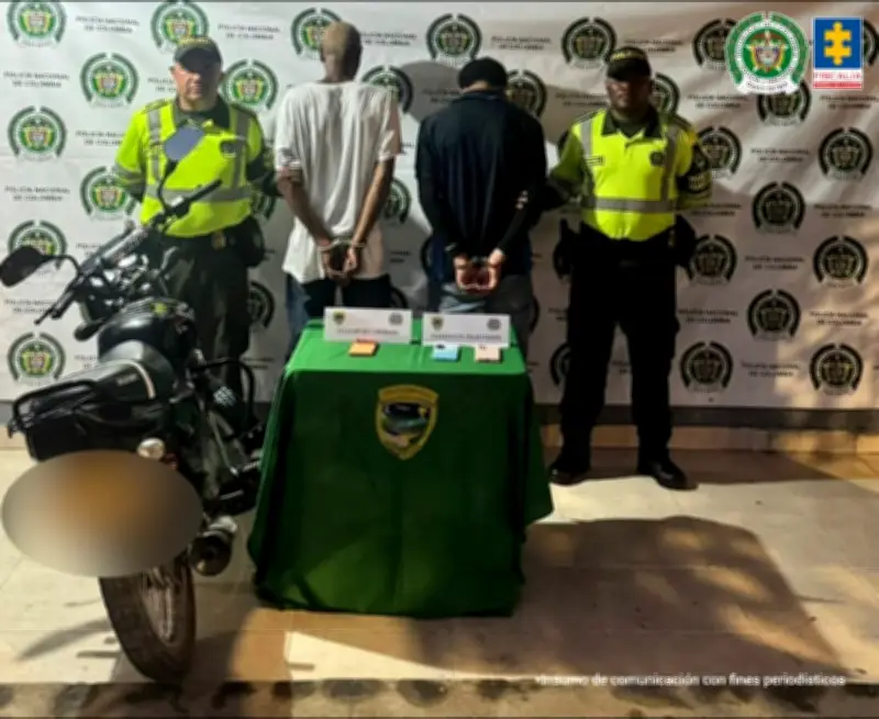 Dos hombres enviados a prisión por violento hurto en establecimiento de Turbaco