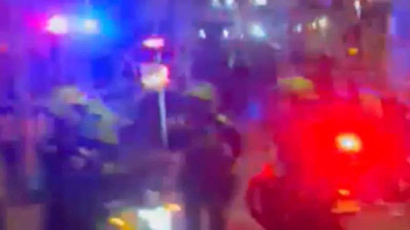 Dos muertos en enfrentamiento entre hinchas de Atlético Nacional y Junior en Bogotá