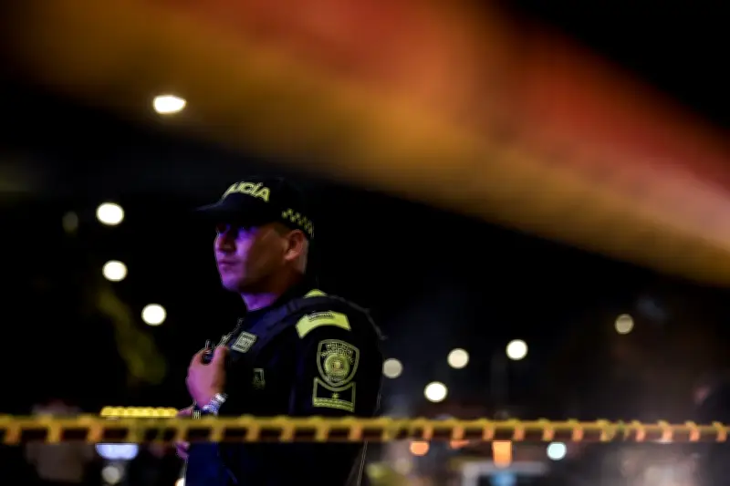 Dos muertos en riña entre hinchadas en el centro de Bogotá: violencia armada en Los Mártires