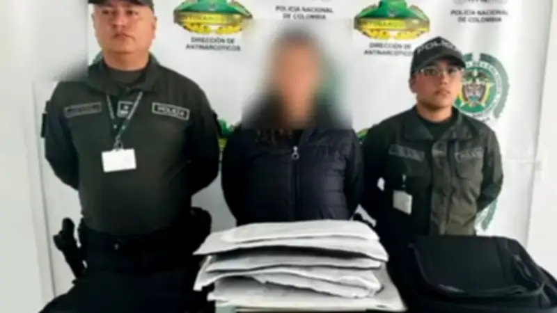 Dos mujeres capturadas con cocaína en el aeropuerto Palonegro de Bucaramanga