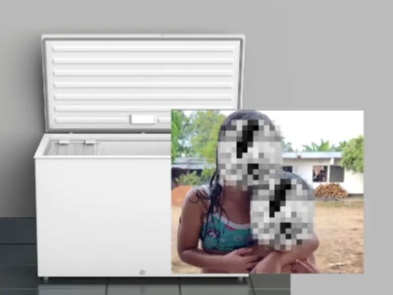 Dos niños mueren atrapados en nevera durante juego en Meta: padre relata tragedia