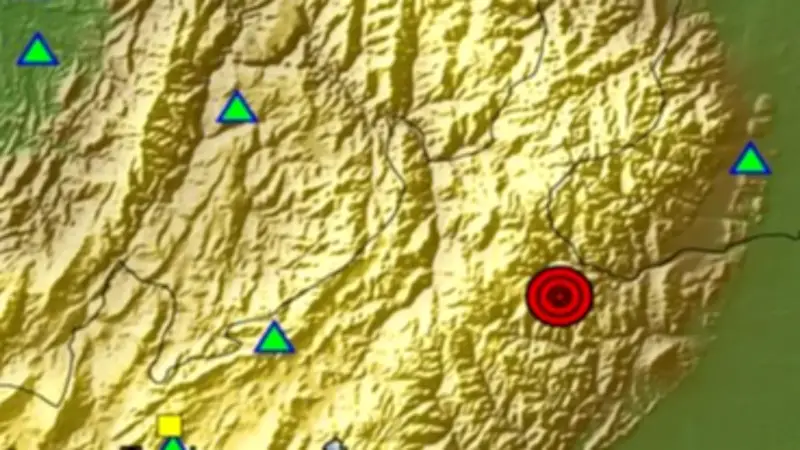 Dos sismos de magnitud 4.0 sacuden zona rural de Sácama, Casanare, en menos de cinco horas