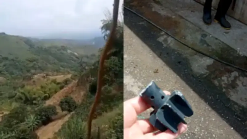 Dos soldados heridos en enfrentamientos con disidencias en zona rural de Jamundí