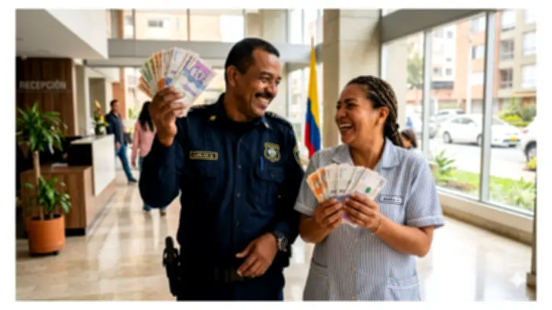 Dotación obligatoria para empleadas domésticas y vigilantes en abril 2026: requisitos y calendario