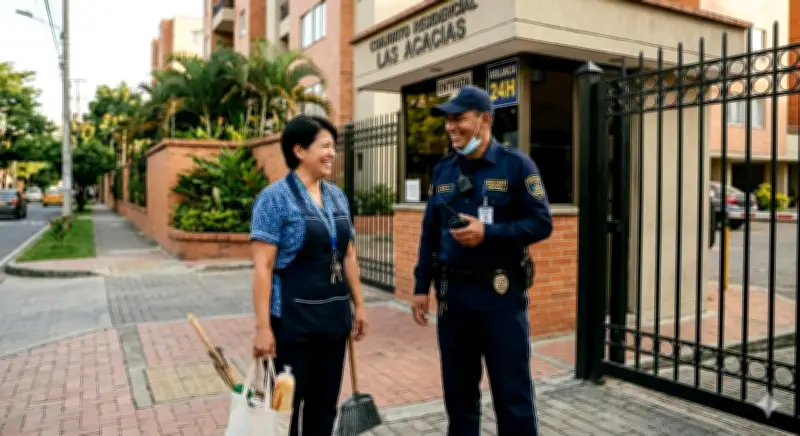 Dotación obligatoria para empleadas domésticas y vigilantes en abril de 2026: cómo funciona