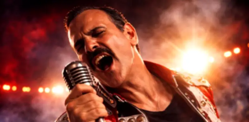 Dr. Queen: el tributo argentino que revive a Freddie Mercury en Bogotá con un espectáculo renovado