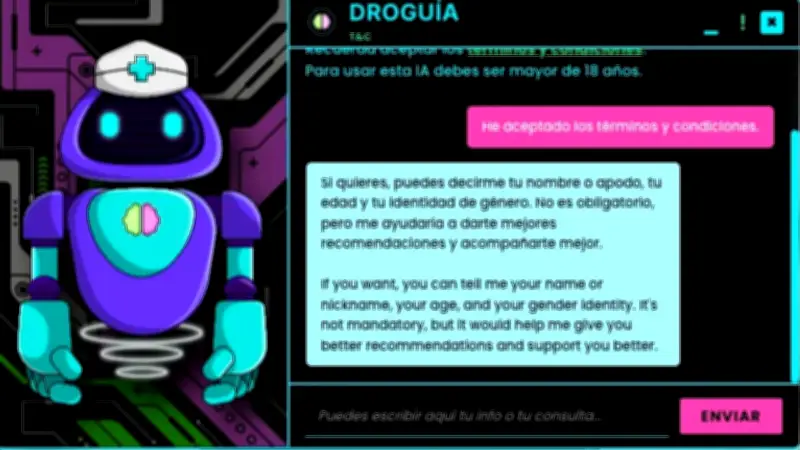 DroguIA: IA colombiana detecta sobredosis y crisis por drogas en tiempo real