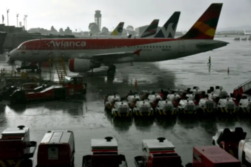 Dron obliga a suspender vuelos en El Dorado durante 45 minutos