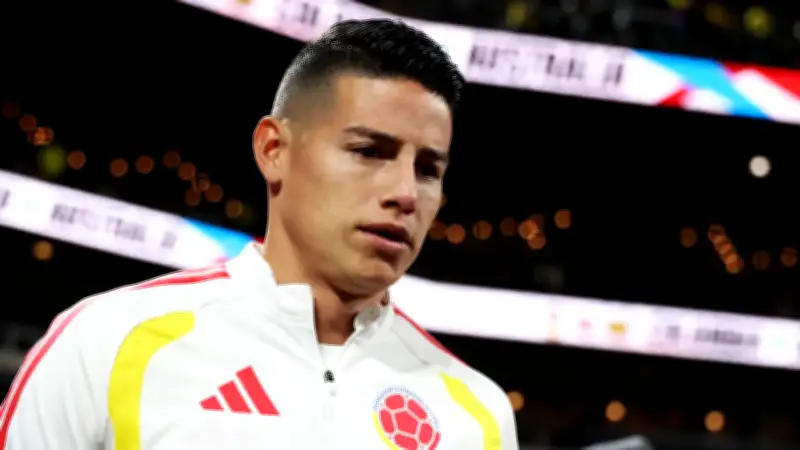 DT del Minnesota revela detalles sobre la salud de James Rodríguez tras hospitalización