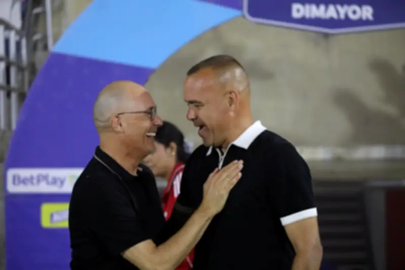 Dudamel revela la clave del triunfo del Deportivo Cali sobre Junior en Barranquilla