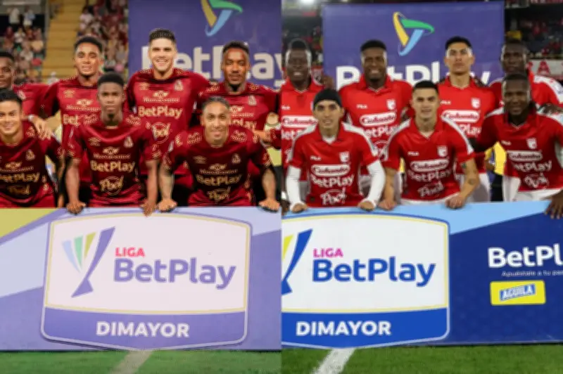 Duelo Clave en Ibagué: Tolima y Santa Fe Buscan Puntos Vitales en Partido Aplazado