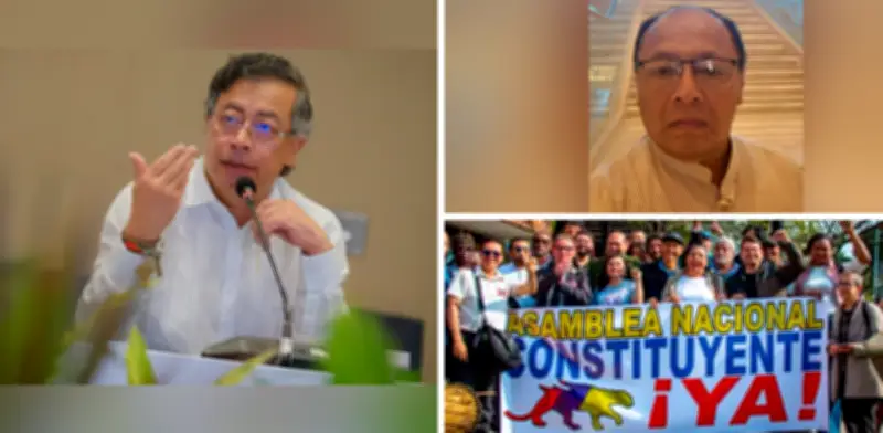 Dueño de cuenta bancaria de Petro para Constituyente revela uso de fondos