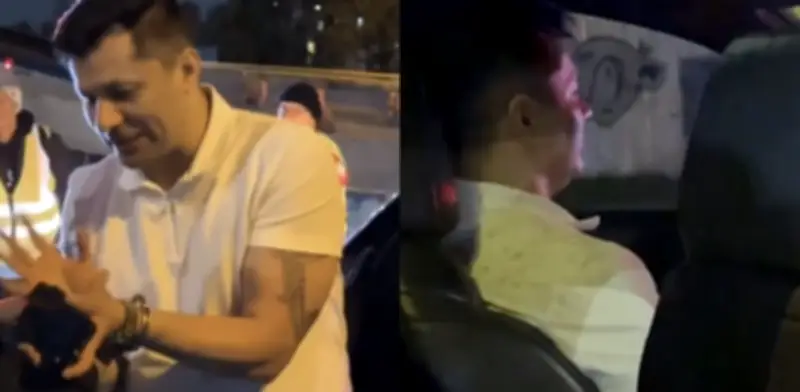 Dueño de Revista Poder capturado por conducir ebrio en Bogotá