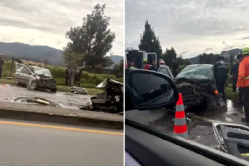 Dueños del camión que causó tragedia en Zipaquirá rompen su silencio y lamentan las víctimas fatales