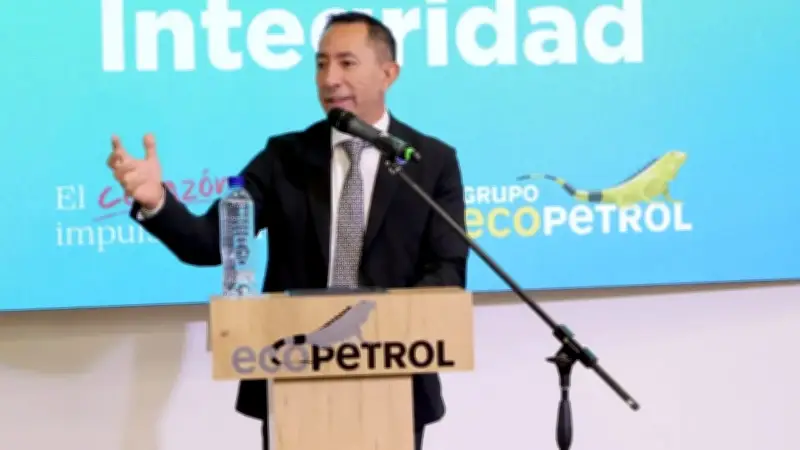 Ecopetrol aprueba vacaciones y licencia no remunerada para su presidente Ricardo Roa