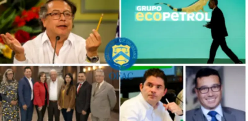 Ecopetrol debe notificar a EE.UU. reunión de junta con Petro sobre futuro de Roa