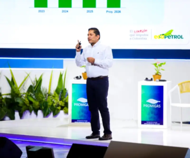 Ecopetrol lanzará tres proyectos de regasificación para fortalecer suministro de gas