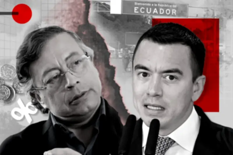 Ecuador eleva aranceles a Colombia al 100% por falta de seguridad fronteriza