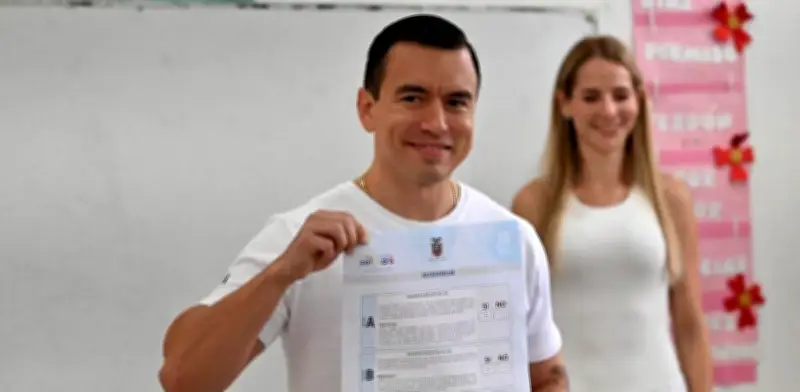 Ecuador endurece control en cárceles: nuevo reglamento de Noboa