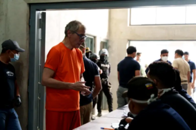 Ecuador llama a consultas a su embajador en Colombia por caso de Jorge Glas