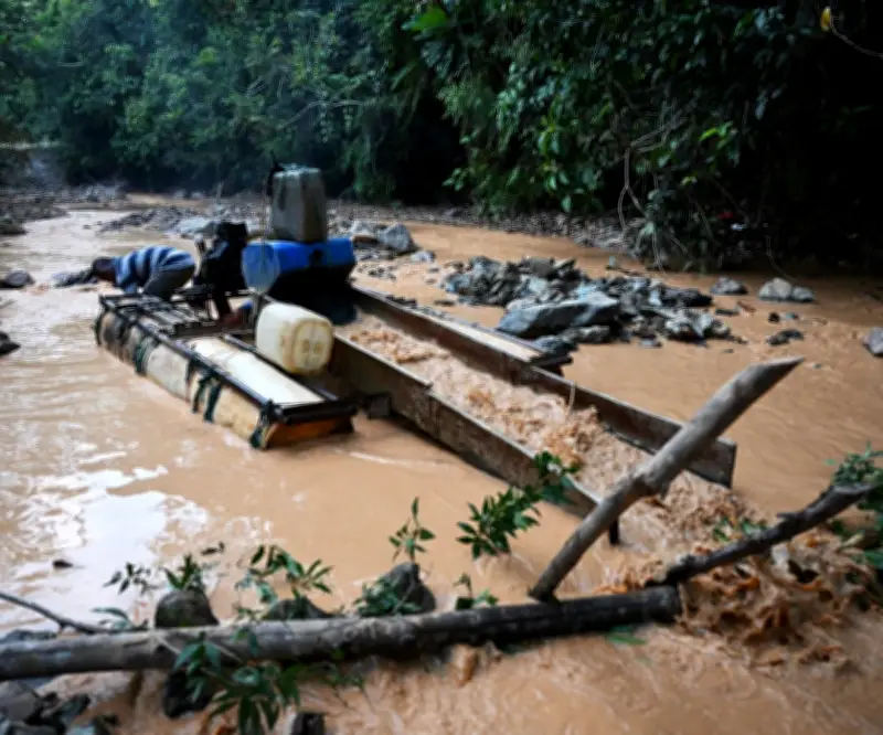 Ecuador: ofensiva contra minería ilegal causa pérdidas de US$2.000 millones a mafias