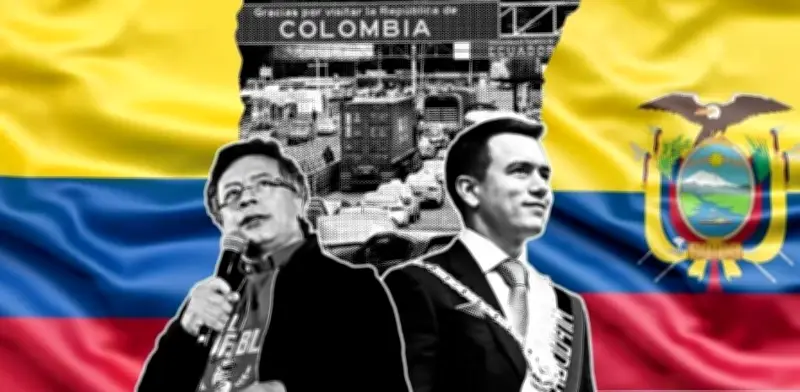 Ecuador registra superávit comercial histórico con Colombia tras escalada de aranceles