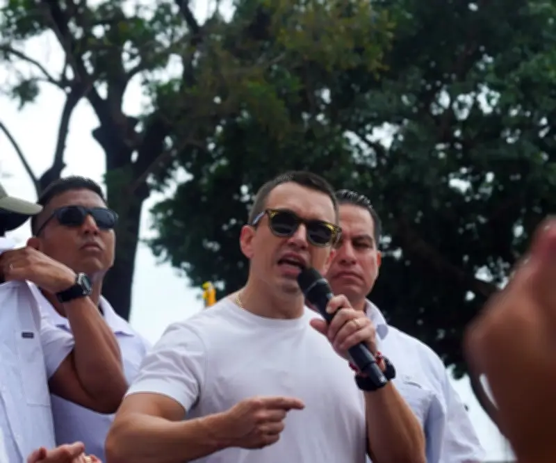 Ecuador reporta reducción del 28% en homicidios tras operativos militares y toque de queda