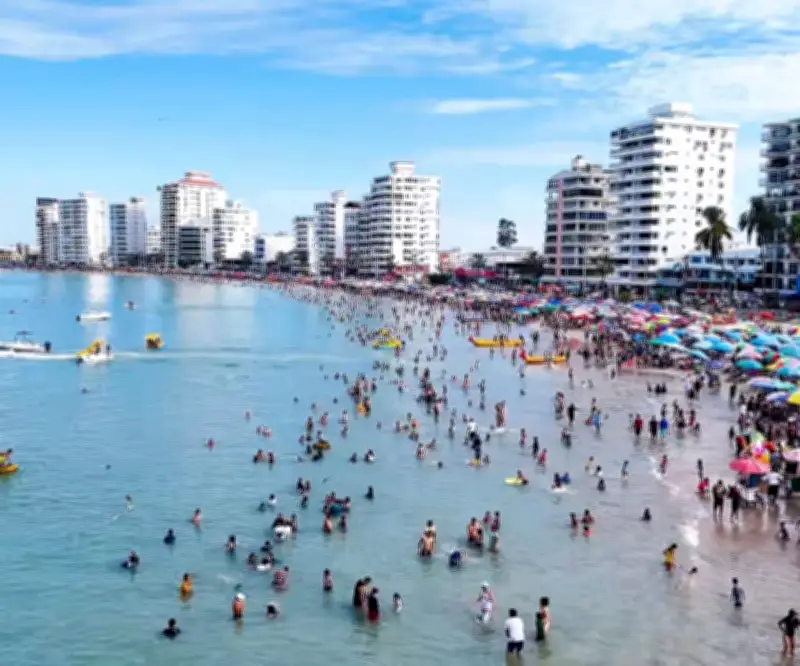 Ecuador supera el 40% de ocupación hotelera en Semana Santa con récord de gasto turístico