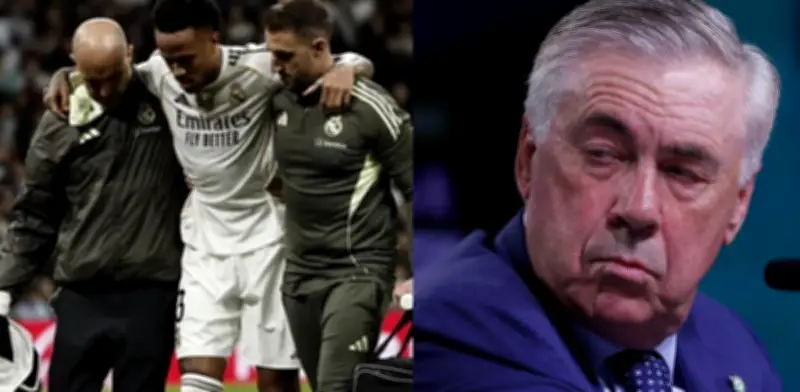 Eder Militao será operado y se pierde el Mundial con Brasil