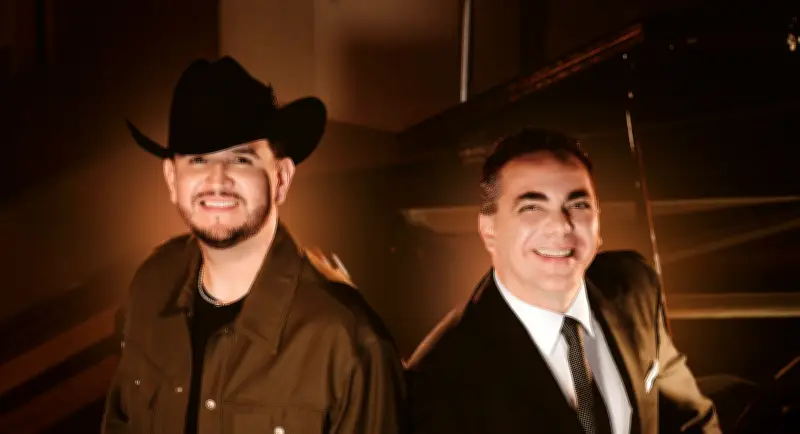 Edén Muñoz y Cristian Castro lanzan 'Osadía': una balada de desamor honesta