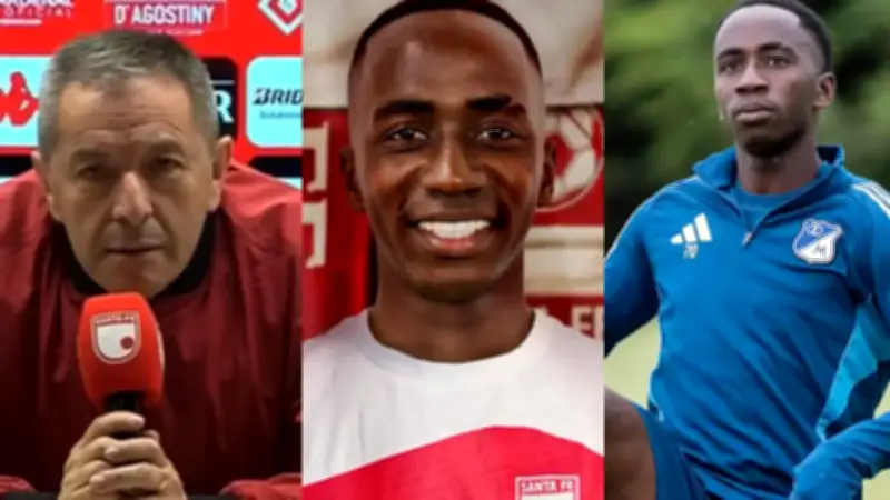 Eduardo Méndez explica fichaje de 'Shirra' Mosquera en Santa Fe tras paso por Millonarios