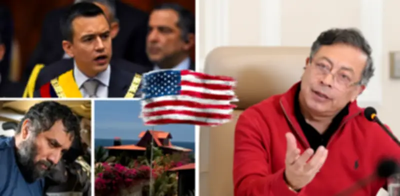 EE. UU. busca que alias Fito confirme que no hubo reunión con Petro