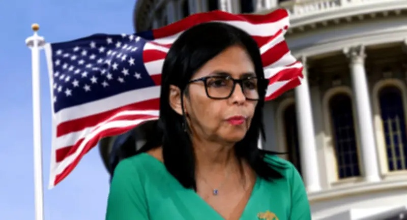 EE. UU. levanta sanciones a Delcy Rodríguez en giro estratégico para relaciones con Venezuela