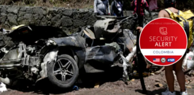 EE.UU. alerta por ataques en Cauca y Valle del Cauca: no viajar