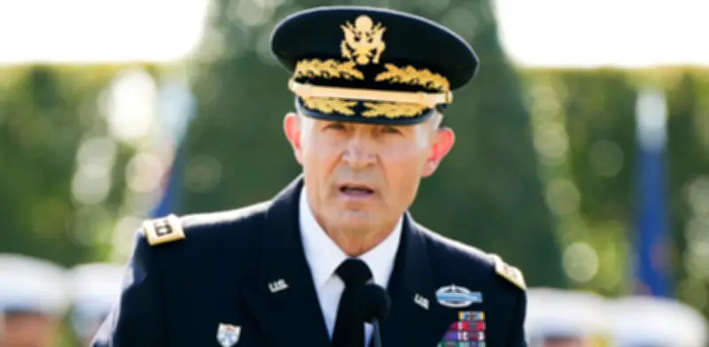 EE.UU. destituye al jefe del Estado Mayor del Ejército en medio del conflicto bélico con Irán