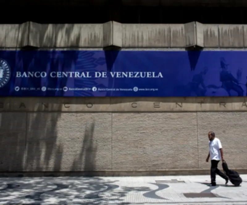 EE.UU. evalúa levantar sanciones al Banco Central de Venezuela para reactivar economía petrolera