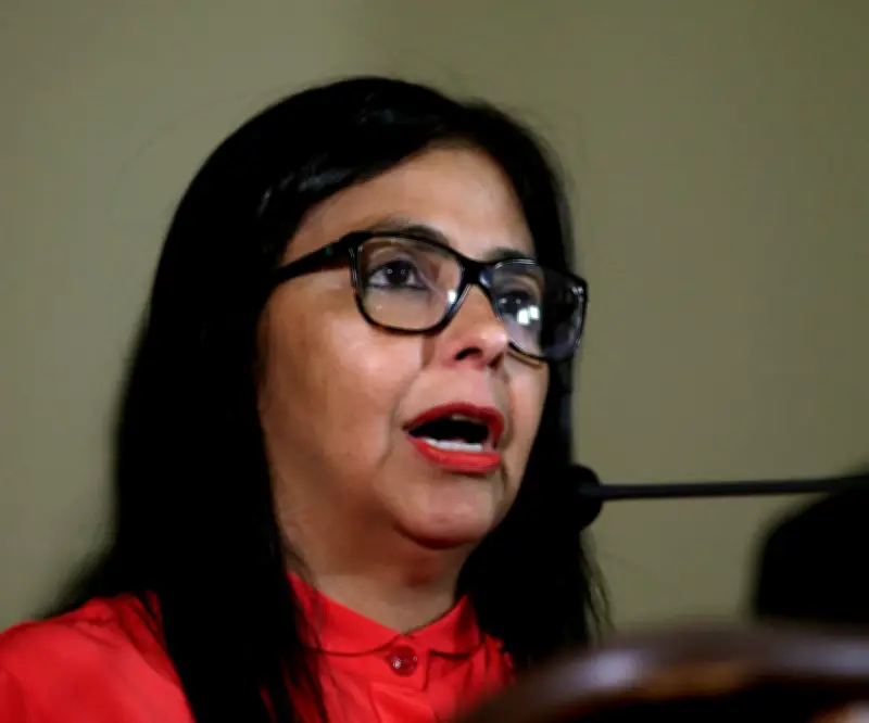 EE.UU. levanta sanciones contra Delcy Rodríguez en señal de distensión con Venezuela