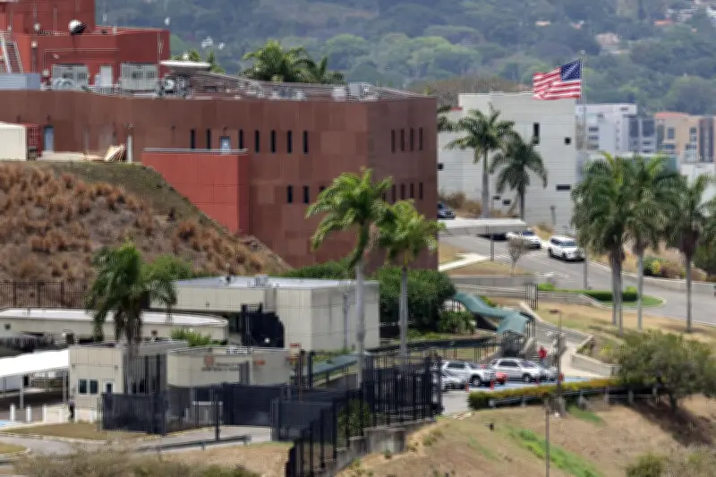 EE.UU. reabre su embajada en Venezuela tras siete años: un hito en las relaciones bilaterales