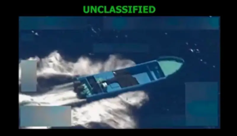 EE.UU. reporta cinco muertes más en ataques a presuntas narcolanchas en el Pacífico