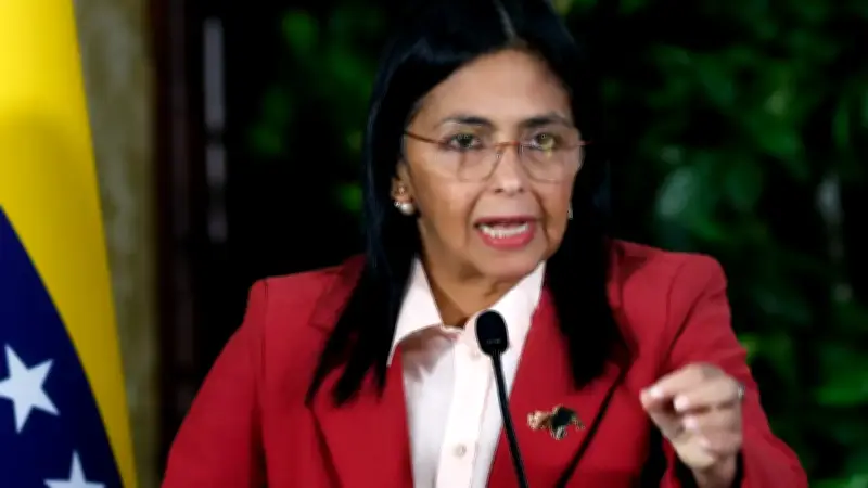 EE.UU. retira a Delcy Rodríguez de la lista Clinton tras asumir presidencia interina de Venezuela