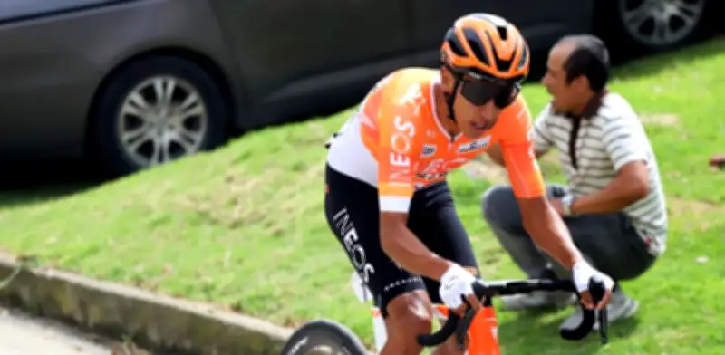 Egan Bernal brilla en etapa reina del Tour de los Alpes con cuarto lugar y asciende en la general