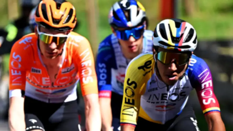 Egan Bernal brilla en la etapa reina del Tour de los Alpes y se posiciona en la pelea general