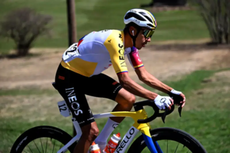 Egan Bernal sorprende en Europa con destacada actuación en el Tour de los Alpes