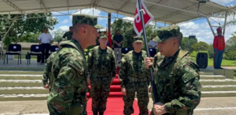 Ejército activa tres nuevos pelotones en Putumayo para honrar a soldados fallecidos en accidente aéreo