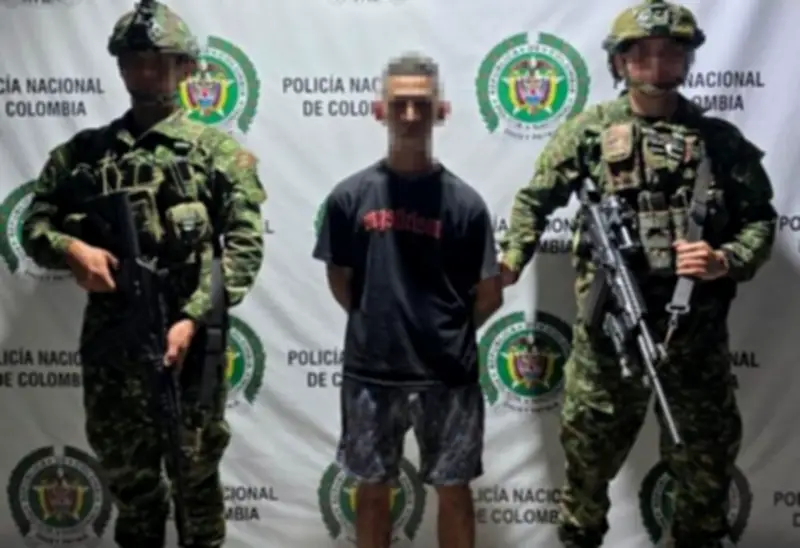Ejército captura a 'Mondaco', presunto extorsionista de 'Los Pachencas' en Santa Marta