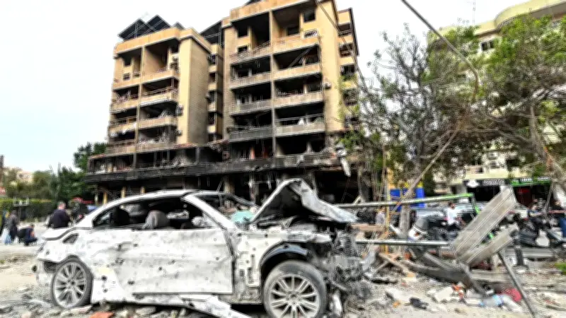 Ejército del Líbano denuncia ataques israelíes tras entrada en vigor de alto el fuego