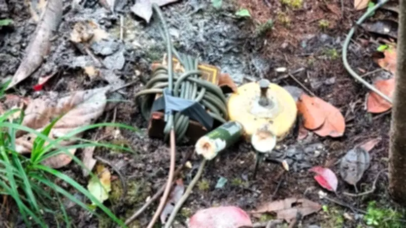 Ejército destruye ocho artefactos explosivos del ELN en caminos rurales de Anorí, Antioquia