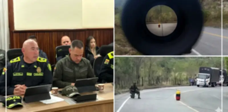 Ejército frustra atentado con tres explosivos en la vía Panamericana en Nariño