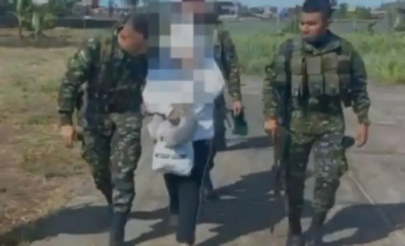 Ejército rescata a mujer secuestrada en zona rural de Iscuandé, Nariño, tras cinco días de cautiverio