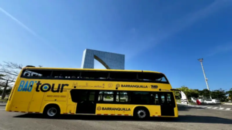 El Baq Tour implementa recorridos especiales para Semana Santa en Barranquilla